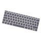 thumbnail image 3 of Protector de de Calidad Hecho de Silicona Suave, Fonético Español plata perfke Funda de silicona para teclado, 3 of 9
