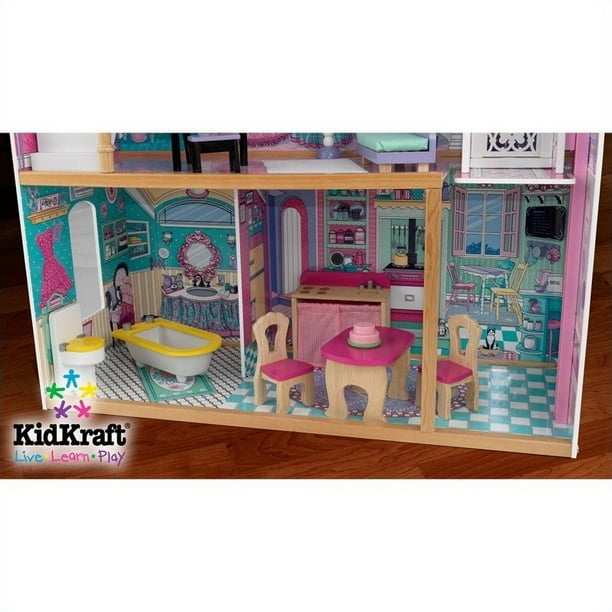 Kidkraft annabelle cheap dollhouse with furniture