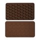 thumbnail image 1 of 2 piezas de chocolate, molde para galletas, molde de silicona para hornear, adecuado para restaurantes, familias, 1 of 6