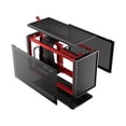 thumbnail image 5 of Antec PERFORMANCE1MBLACK Performance 1 M Black, 2 X 120 / 2 X 140mm Fans Support, Pcie 4.0 Riser Cable, Type-c, Mini Itx Gaming Case, 5 of 9