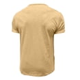 thumbnail image 5 of Men's Short Sleeve Performance Workout Tee Moisture Wicking Gym Training Activewear 2026 Fashion, 5 of 6