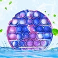 thumbnail image 2 of Juguete sensorial Push Bubble Fidget para aliviar el estrés del autismo, 2 of 5