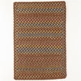 thumbnail image 1 of Rhody WO31R024X048B Tapis 2 x 4 Pi. Tapis Rectangle Bois & 44; Hickory & Multi Couleur, 1 of 1