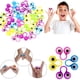 thumbnail image 2 of Marionetas de plástico para niños y niñas, accesorios Antiestrés con ojos móviles, regalo de fiesta, 2023, 2 of 4