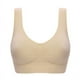 thumbnail image 1 of Sujetador deportivo clásico de doble capa, cómodo, para yoga, fitness, lactancia, talla grande, ropa interior para dormir para mujer, 1 of 2