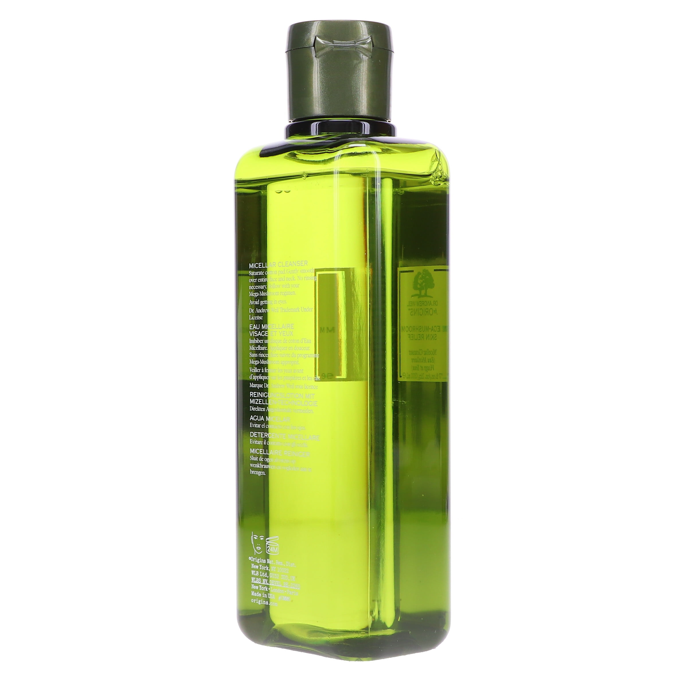 Origins Dr. Andrew Weil for Origins Mega-Mushroom Skin Relief Micellar Cleanser 6.7 oz