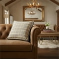 thumbnail image 5 of Michael Amini Newport Leeds 17" Square Throw Pillow - Dove in Set of 2, 5 of 6