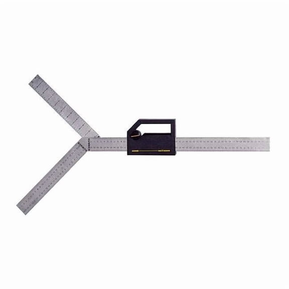 Sumner Mul T Square,SS,29 x 9,45 & 90 Deg 790030