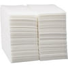 Displastible Disposable Hand Towels Linen-Feel Cloth-Like Paper Napkins White 100 Pack