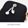 thumbnail image 3 of El gimnasio de moda empaqueta el bolso impermeable del teléfono móvil de los deportes para la bolsa diaria de la aptitud JShteea Para Estrenar, 3 of 9