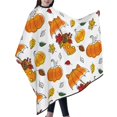 thumbnail image 6 of ZICANCN Hair Cutting Cape for Adults, Autumn Forest Pumpkins Cape Salon Barber Cape for Hair Stylist Shampoo Capes Waterproof, 55x66 Inches, 6 of 7