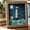 C, variant on Coastal Lighthouse Sea Glass Shadow Box Night Light Clear Transparent Front Panel Coastal Lighthouse Table Night Light Led Sea Glass Shadow Box Wall Decor Ocean Glow Living Light