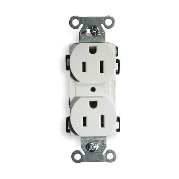 Hubbell Wiring Device-Kellems BR15WHI