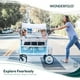 thumbnail image 2 of WONDERFOLD Volkswagen Stroller Wagon (4 Seater) - Collapsible Wagon Stroller with VW Bumper, Functioning Headlights, and All-Terrain XL Wheels, 2 of 5