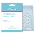 thumbnail image 1 of MDacne Parches para espinillas para tratamiento del acné Parches hidrocoloides - Absorbe aceite y pus de poros obstruidos Mezclas ultrafinas y transparentes con todos los tonos de piel, s para pieles, 1 of 5