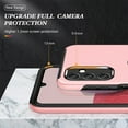 thumbnail image 6 of JTCASES for Samsung Galaxy A42 5G Case, Car Mount Bracket 2-layer Hybird Shockproof PC TPU Anti-fall Slim Fit Lightweight Magnetic Cover for Samsung Galaxy A42 5G（6.6" 2022) - Rosegold, 6 of 7