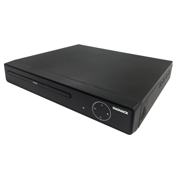 Magnavox Standard/500-Line DVD Player for TV with HDMI, 6-Ft. HDMI Cable, RCA A/V Cable, and Full-Function Remote, MVDVD6768