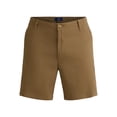 thumbnail image 2 of George Men’s & Big Men’s Stretch Twill Flat Front Shorts, 7” Inseam, Sizes 28-54, 2 of 5