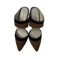 thumbnail image 5 of Women's Brown Pointy Heels with Open Back, 5 of 5