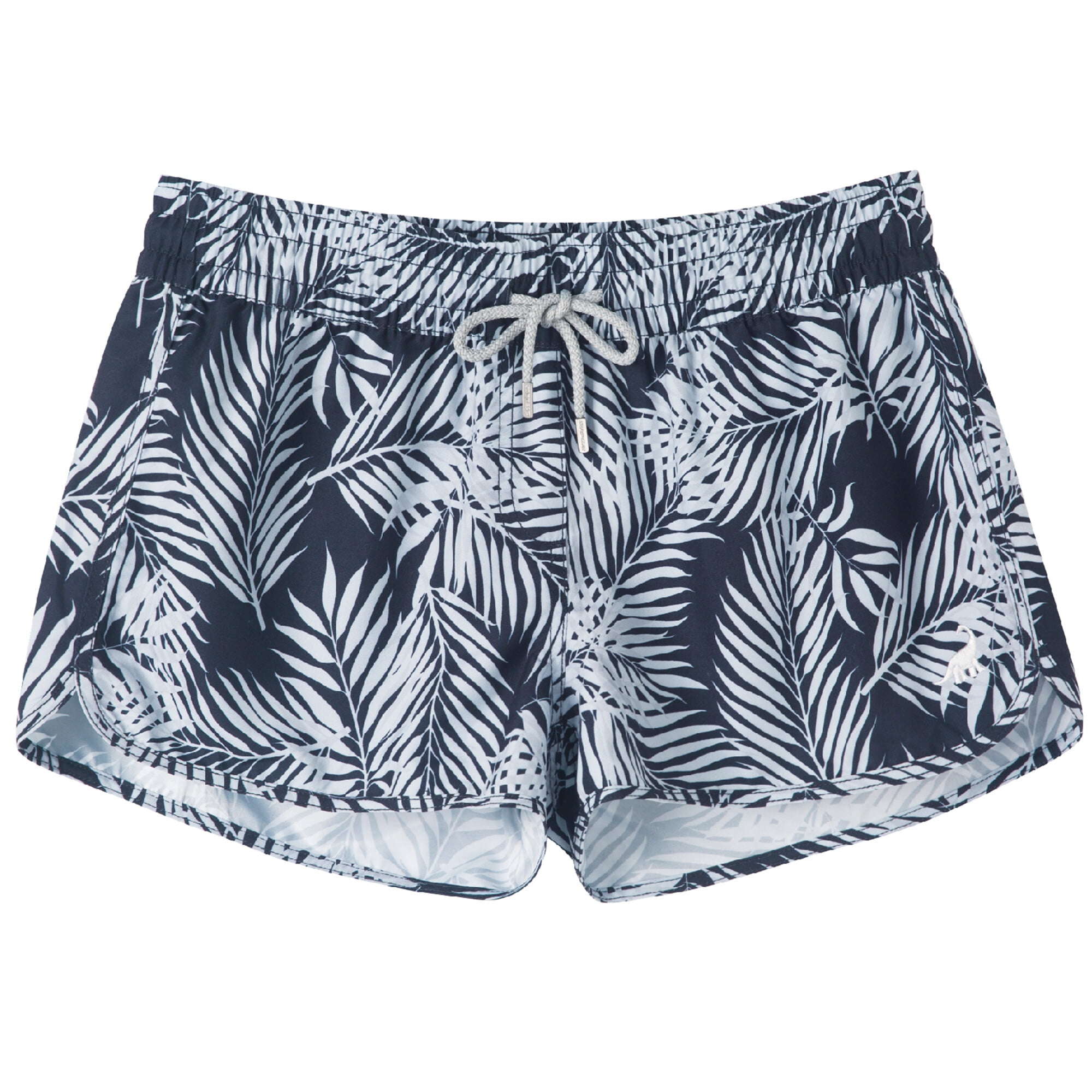 SURF CUZ Women's Swim Short Quick Dry Drawstring Swimsuit Bottoms Beach Board Shorts for Women