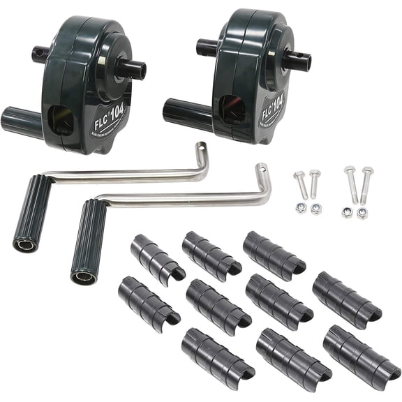 Greenhouse Sidewall Manual Hand Crank Winch for Greenhouse Ventilation (2)