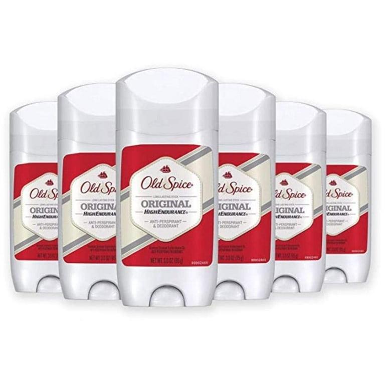 Old Spice High Endurance Anti-Perspirant and Deodorant, Original