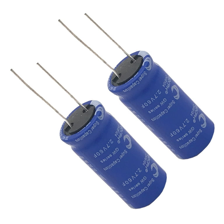 Difference Between Condenser And Capacitor