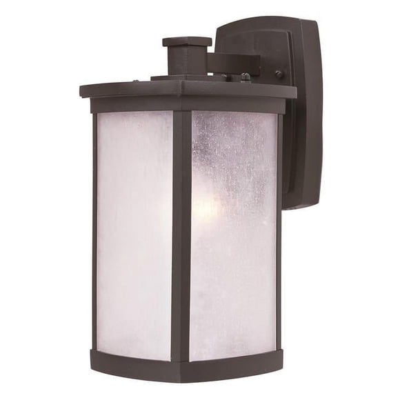 Maxim 3253FSBZ 13.75 x 7 in. Terrace One Light Medium Outdoor Wall, Bronze