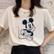 thumbnail image 2 of Disney Mickey Mouse 90s Harajuku T Shirt Women Fashion Trend Comfy Casual Tops Tumblr Streetwear Female Clothes Free ShippingXXL Gao Jinjia LED, 2 of 2