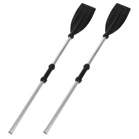 SKISUNO Oars Detachable Aluminum Alloy 1 Set for Inflatable Boats River