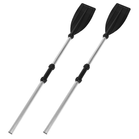 WHAMVOX 1 Set Aluminum Alloy Lightweight Kayak Paddle for Inflatable Boats Replacement Handheld Oar Practical Boating Paddle