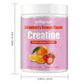 thumbnail image 4 of zhibenon Women’s Creatine Powder – Strawberry Orange Flavor, 330g, Dietary Supplement, 4 of 8