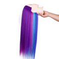 thumbnail image 4 of Cabeza de maniquí Amyqueen de 29 pulgadas con pelo para peinar, 4 of 6