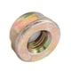 thumbnail image 4 of Reemplazo De Tuerca De Cuchilla De Recortadora, Duradero Y Conveniente, Accesorio Universal De Rosca Izquierda M10x1.25 Para Recortadora, Desbrozadora, 4 of 7
