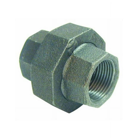 Ace Trading - Fittings B & K 521-705HN 1 in. Ground Joint Union, Black