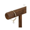 thumbnail image 3 of Exhibidor De Madera Porta Pulsera/porta Reloj Con 2 Niveles, 3 of 4