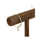 thumbnail image 3 of Exhibidor De Madera Porta Pulsera/porta Reloj Con 2 Niveles, 3 of 4