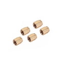 thumbnail image 3 of 5 Unids / Set Tuerca de Varilla de de Guitarra de Latón para Accesorios de Guitarra Eléctrica Acústica Hugo Guitar Truss Rod Nut, 3 of 8