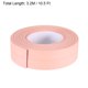 thumbnail image 2 of Uxcell Cinta de sellado flexible autoadhesiva de 10.5 pies x 22 mm color rosa, paquete de 3, 2 of 5