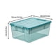 thumbnail image 3 of Toy Storage Boxes Organizer Boxes Building Blocks Small Pellets Classified Storage Boxes Plastic Storage Boxes, 3 of 4