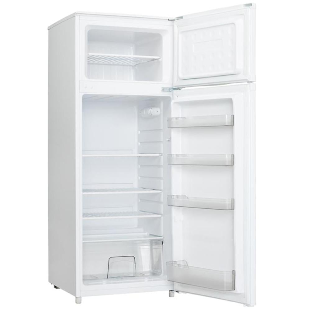 Avanti 7.4 Cu. Ft. Two Door Apartment Size Refrigerator - White