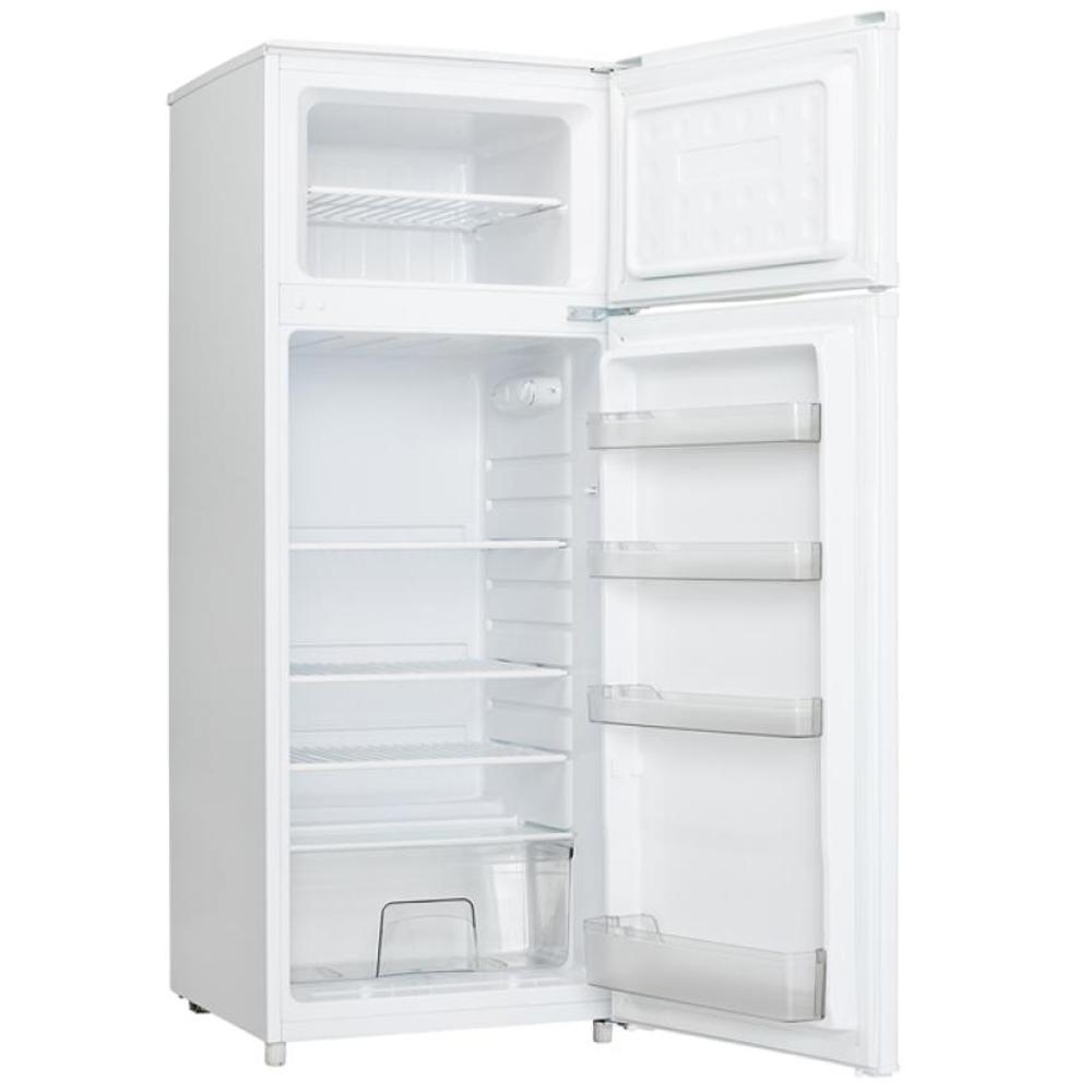 Avanti 7.4 Cu. Ft. Two Door Apartment Size Refrigerator - White - image 2 of 3