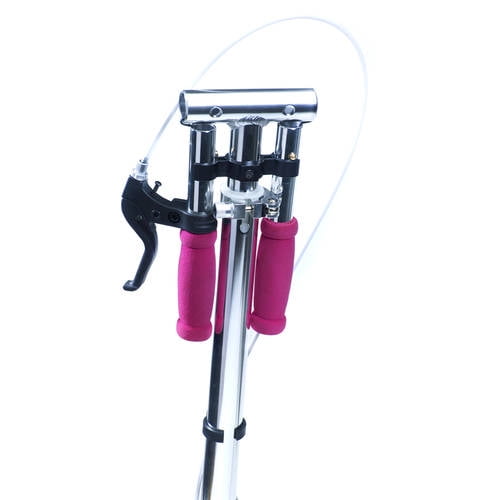 space scooter x360 junior pink