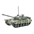 thumbnail image 4 of Modelo de tanque de aleación 1/48, adorno de vehículo , decoración de escritorio, coleccionables para niños, niñas y niños pequeños, regalos Estilo A, 4 of 8