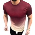 thumbnail image 1 of Playera Licra Casual Deportiva Playa Moda Degradado 7006 Am7, 1 of 8
