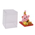 thumbnail image 2 of Arm Waving Fortune Cat, Solar Powered Waving Cat Cartoon Style Plastic Energy Saving Vibrant Colors  for Home Large, 2 of 7