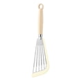 thumbnail image 2 of PEONAVET A Spatula Spatulas Cooking Utensils For Kitchen Cooking Spatula Non-Stick Long Handle Hollow Out Multifunctional Stainless Steel Fish Spatula Shovel, 2 of 7