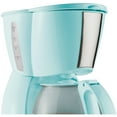 thumbnail image 4 of Brentwood Blue Finish 4-Cup 650W Coffee Maker, 4 of 4