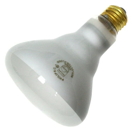 philips br30 65 light bulb flood reflector watt spot duramax bulbs 65w 120v e26 base halogen frosted volt hours medium