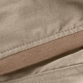 thumbnail image 7 of Ernkv Women's Pants Solid Color Comfy Lounge Casual Short Cargo Pants For Ladies High Waist Loose Wide Leg Casual Pants with Pockets Fashion Fall Winter Long Trousers Khaki XL, 7 of 7